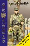 S2KW093 - German soldier in Zeltbahn.